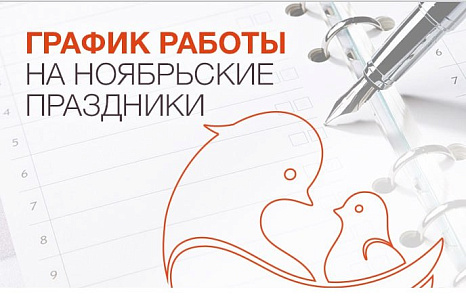 График работы клиники «Мать и дитя» Пермь в праздничные дни ноября